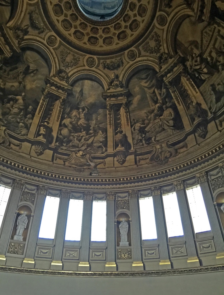 Dome from Whispering Gallery